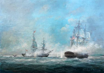 Engagement entre le Macedonian et les États-Unis 1812